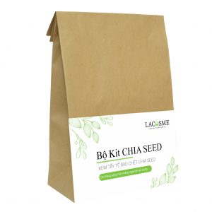 Bộ Kit CHIA SEED - Nguyên Liệu Làm Mỹ Phẩm LACOSME - Công Ty TNHH LACOSME